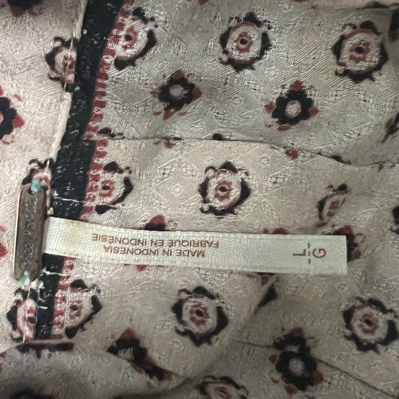 Free People Floral Patterned Blouse - Picture 3 of 3